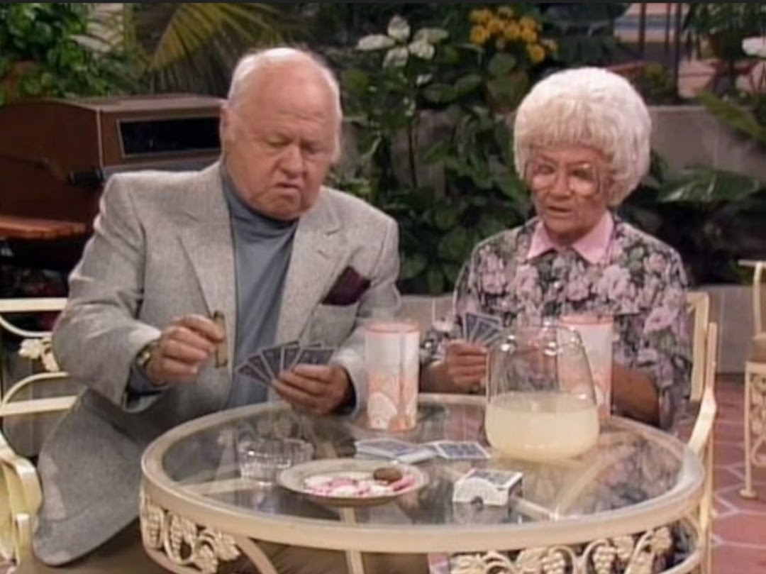 Sophia with Mickey Rooney