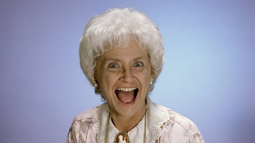 Sophia looking mischievous