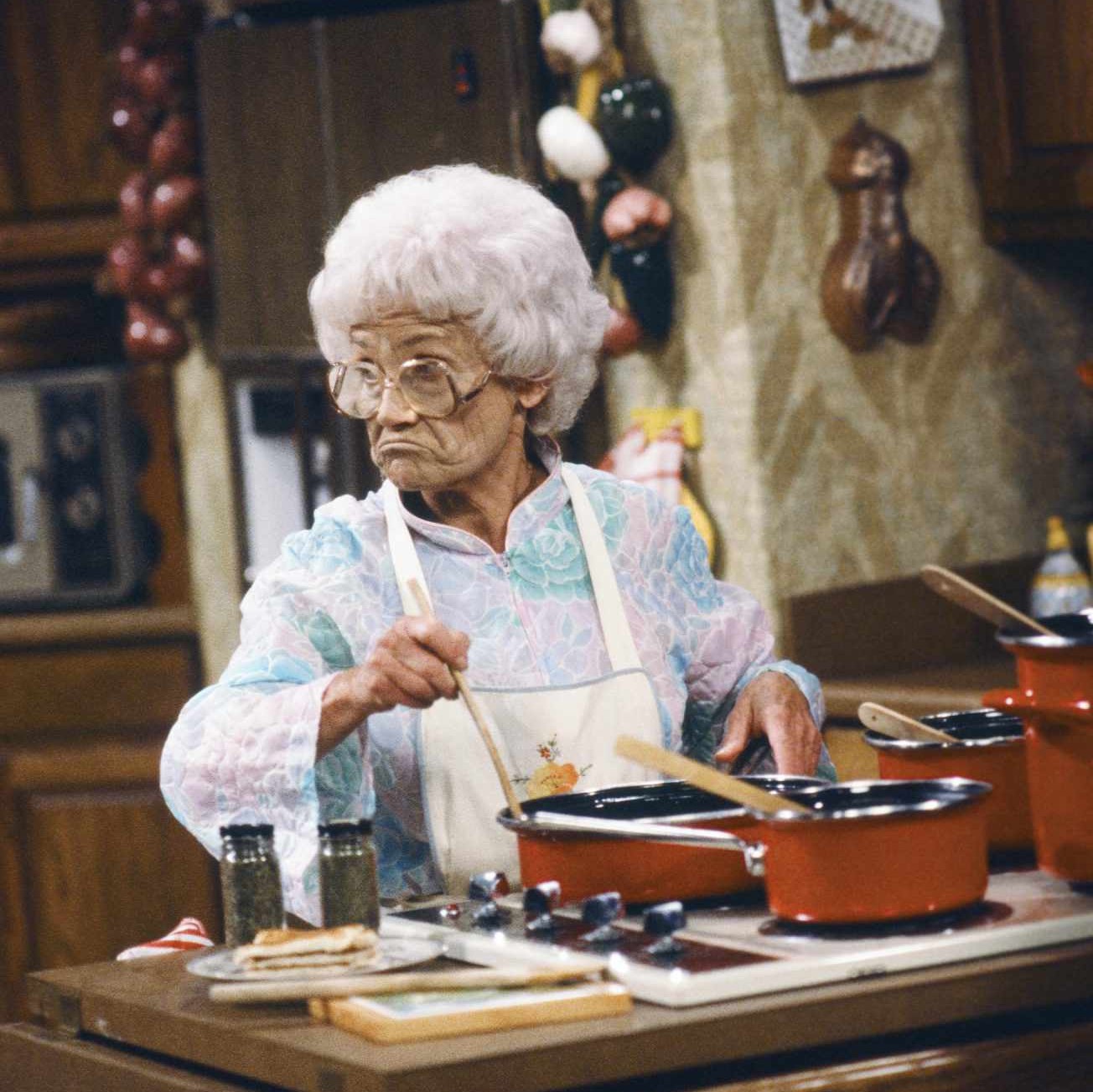 Sophia cooking